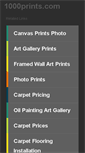 Mobile Screenshot of 1000prints.com